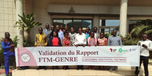 Le Rapport FTM–Genre Cameroun validé